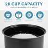 image:imageAROMA CoreCoat Smart Digital Rice Cooker and Multicooker 10Cup Uncooked  20Cup Cooked with 8 Modes and PFSAfree NonStick Ceramic Coating