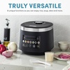 image:imageAROMA CoreCoat Smart Digital Rice Cooker and Multicooker 10Cup Uncooked  20Cup Cooked with 8 Modes and PFSAfree NonStick Ceramic Coating