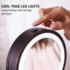 imageOVENTE 7 Tabletop Makeup Mirror with 1X7X Magnification 360 Swivel Design and DoubleSided FreeStanding Vanity Mirror Perfect for Dresser Bedroom and Office Desk Polished Chrome MNLCT70CH1X7XAntique Bronze