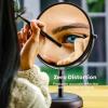 imageOVENTE 8 Tabletop Makeup Mirror with 1X7X Magnification 360 Swivel Design and DoubleSided FreeStanding Vanity Mirror Perfect for Dresser Bedroom and Office Desk Antique Bronze MNLAT80ABZ1X7XAntique Bronze