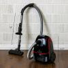 imageOVENTE Bagless Canister Vacuum Cleaner with MultiSurface Suction and Extended Telescoping Wand Lightweight Corded Cleaning Machine for Hard Floors Carpets with Extra Sofa ampamp Pet Brush Black ST2010Vacuum  4 Dust Bag and 1 Filter