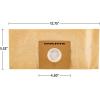 imageOVENTE Disposal Dust Bags for ST1600B Vacuum Cleaner Pack of 4 Collect and Trap Dirt Inside the Vacuum for Efficient Cleaning Compact for Easy Storage Brown ACPST16704