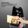 imageOVENTE Disposal Dust Bags for ST1600B Vacuum Cleaner Pack of 4 Collect and Trap Dirt Inside the Vacuum for Efficient Cleaning Compact for Easy Storage Brown ACPST16704