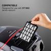 imageOVENTE Replacement Filter for ST1600B Vacuum Cleaner Pack of 1 Efficiently Trap Small Particles Easy to Remove and Install Black ACPST16712