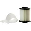 imageOVENTE Replacement Filter for ST2000 and ST2010 Bagless Canister Vacuum Cleaner Pack of 1 with UltraDust and Small Particles Filtration Easy to Remove and Install White ACPST2070