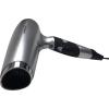 imageOvente 1875 Watt Lightweight Hair Dryer Ionic ampamp Tourmaline Technology Ideal for Body Volume ampamp Smoothing Concentrator Nozzle Attachments ampamp Travel Bag for Home or Professional Use Silver X2110SSilver