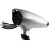 imageOvente 1875 Watt Lightweight Hair Dryer Ionic ampamp Tourmaline Technology Ideal for Body Volume ampamp Smoothing Concentrator Nozzle Attachments ampamp Travel Bag for Home or Professional Use Silver X2110SSilver