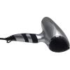 imageOvente 1875 Watt Lightweight Hair Dryer Ionic ampamp Tourmaline Technology Ideal for Body Volume ampamp Smoothing Concentrator Nozzle Attachments ampamp Travel Bag for Home or Professional Use Silver X2110SSilver