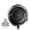 imageOvente Professional Salon Hand Bonnet Hair Dryer 1000 Watts Adjustable Professional Hood Dryer Stand Adjustable Temperature Control with Up Rolling Base and Wheels Salon Equipment Black HDS223BBlack