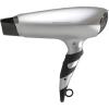 imageOvente 1875 Watt Lightweight Hair Dryer Ionic ampamp Tourmaline Technology Ideal for Body Volume ampamp Smoothing Concentrator Nozzle Attachments ampamp Travel Bag for Home or Professional Use Silver X2110SSilver