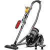 imageOvente Heavy Duty Electric Bagless Canister Vacuum Cleaner 3L Dust Cup Portable Corded Suction Vacuum Machine with Cleaning Tools Compact Easy to Clean ampamp Storage Black ST2620B