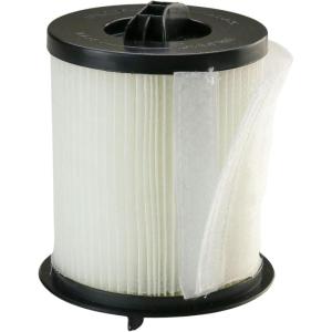 imageOVENTE Replacement Filter for ST2000 and ST2010 Bagless Canister Vacuum Cleaner Pack of 1 with UltraDust and Small Particles Filtration Easy to Remove and Install White ACPST2070