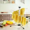 imageOVENTE Collapsible Pasta Drying Rack with BPAFree Acrylic Rods Spaghetti and Noodle Dryer Rack Easy Storage Compact and Quick SetUp for Home Use Perfect for Homemade Noodle and Pasta ACPPA900C