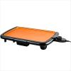 imageOVENTE Electric Griddle with 16 x 10 Inch Flat NonStick Cooking Surface Adjustable Thermostat Essential Indoor Grill for Instant Breakfast Pancakes Burgers Eggs Black GD1610BCopper