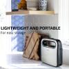 imageOVENTE Electric Sandwich Maker with NonStick Plates Indicator Lights Cool Touch Handle Easy to Clean and Store Perfect for Cooking Breakfast Grilled Cheese Tuna Melts and Snacks Black GPS401BGPS401B