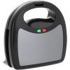 imageOVENTE Electric Sandwich Maker with NonStick Plates Indicator Lights Cool Touch Handle Easy to Clean and Store Perfect for Cooking Breakfast Grilled Cheese Tuna Melts and Snacks Black GPS401BGPI302B