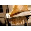 imageOVENTE Manual Stainless Steel Pasta Maker Machine and 7 Thickness Setting 05 to 3 mm Easy Cleaning ampamp Storage with Attachments of Hand Crank Roller Noodle Cutter ampamp Countertop Clamp Silver PA515SPolished Chrome