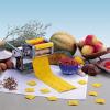 imageOVENTE Pasta Maker Machine Stainless Steel Attachment for PA515 Series Compact Design Easy to Use and Clean Perfect for Fresh Homemade Italian Raviolis Silver ACPPA7000S