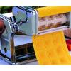 imageOVENTE Pasta Maker Machine Stainless Steel Attachment for PA515 Series Compact Design Easy to Use and Clean Perfect for Fresh Homemade Italian Raviolis Silver ACPPA7000S