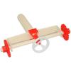 imageOVENTE Ravioli Pasta and MultiPastry Cutter with Removable 3Roller Wheel Design Compact BPAFree Slicer Ideal for Cutting or Sealing Fresh Homemade Dough for Cookie and More Red ACPPA7100R