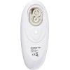 imageOvente Electric Automatic Handheld Can Opener with One Touch Start Button Compact Cordless 4 AA Battery Operated and Smooth Edge Opener for Seniors and Teens Easy Opening and Clean White CO36W