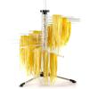 imageOVENTE Collapsible Pasta Drying Rack with BPAFree Acrylic Rods Spaghetti and Noodle Dryer Rack Easy Storage Compact and Quick SetUp for Home Use Perfect for Homemade Noodle and Pasta ACPPA900C