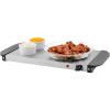 imageOVENTE Electric Buffet Server and Food Warmer with Temperature Control Perfect for Parties Dinners and Entertaining Two 15 Quart Chafing Dish Set with Stainless Steel Warming Tray Silver FW152SWarming Tray  Silver