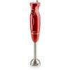 imageOVENTE Electric Immersion Hand Blender 300 Watt 2 Mixing Speed with Stainless Steel Blades Powerful Portable Easy Control Grip Stick Mixer Perfect for Smoothies Puree Baby Food ampamp Soup Red HS560RRed