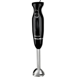 imageOVENTE Electric Immersion Hand Blender 300 Watt 2 Mixing Speed with Stainless Steel Blades Powerful Portable Easy Control Grip Stick Mixer Perfect for Smoothies Puree Baby Food ampamp Soup Red HS560RBlack