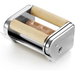 imageOVENTE Pasta Maker Machine Stainless Steel Attachment for PA515 Series Compact Design Easy to Use and Clean Perfect for Fresh Homemade Italian Raviolis Silver ACPPA7000S
