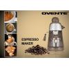 imageOVENTE 4 Cup Steam Espresso Machine