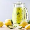 imageOVENTE Fruit Infusion Water Pitcher 25L 85 oz with Removable Lid and Infuser Rod BPAFree Acrylic Beverage Jug Ideal for FlavorInfused Drinks Lemonade Juice Iced Tea and More Clear PIA0852C