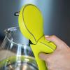imageOVENTE Glass Electric Kettle Hot Water Boiler 15 Liter Borosilicate Glass Fast Boiling Countertop Heater  BPA Free Auto Shut Off Instant Water Heater Kettle for Coffee ampamp Tea Maker  Green KG83GGreen