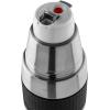 imageOvente Stainless Steel Double Walled Vacuum Insulated Mug 26 Ounce BPAFree Leak Free and Spill Proof with Removable Cup Portable Easy Travel and Clean Perfect for Hot or Cold Drinks Silver TSA26S