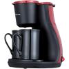 imageOvente Two Serving Coffeemaker with 2 Ceramic Personal Cups CM3BBRed