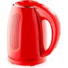 imageOVENTE Portable Electric Kettle Stainless Steel Instant Water Boiler Heater 17 Liter 1100W Double Wall Insulated Fast Boiling with Automatic Shut Off for Coffee Tea ampamp Cold Drinks White KD64WRed