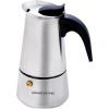 imageOvente MPE04 4Cup Stovetop Stainless Steel Espresso Maker