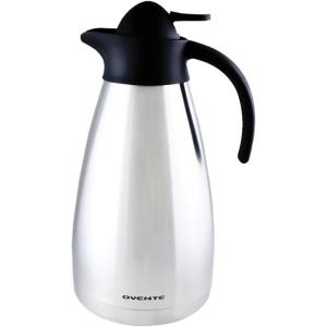 imageOvente Stainless Steel Double Wall Vacuum Insulated Coffeemaker Carafe 15Liter Brushed