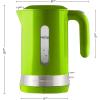 imageOVENTE Electric Kettle Hot Water Heater 17 Liter  BPA Free Fast Boiling Cordless Water Warmer  Auto Shut Off Instant Water Boiler for Coffee ampamp Tea Pot  White KP72WGreen ProntoFill