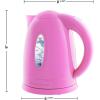 imageOVENTE Electric Kettle Hot Water Heater 17 Liter  BPA Free Fast Boiling Cordless Water Warmer  Auto Shut Off Instant Water Boiler for Coffee ampamp Tea Pot  White KP72WPink