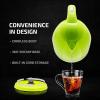 imageOVENTE Electric Kettle Hot Water Heater 17 Liter  BPA Free Fast Boiling Cordless Water Warmer  Auto Shut Off Instant Water Boiler for Coffee ampamp Tea Pot  White KP72WGreen