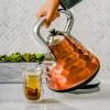 imageOVENTE Electric Kettle Water Boiler Stainless Steel 17 L Automatic ShutOff 1500W Cleo Collection Cool Touch Handle Portable Brew Coffee Maker Tea Heater w Boil Dry Protection Black KS755BCopper
