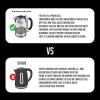 imageOVENTE Glass Electric Kettle Hot Water Boiler 17 Liter ProntoFill Tech w Stainless Steel Filter  1500W BPA Free Cordless Instant Water Heater Kettle for Coffee ampamp Tea Maker  Silver KG612SSilver