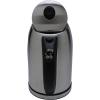 imageOvente Electric Stainless Steel Hot Water Kettle 17 Liter with 5 Temperature Control ampamp Concealed Heating Element BPAFree 1100 Watt Tea Maker with Auto ShutOff and Keep Warm Setting Silver KS88S