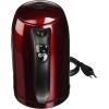 imageOvente Electric Stainless Steel Hot Water Kettle 17 Liter with 5 Temperature Control ampamp Concealed Heating Element BPAFree 1100 Watt Tea Maker with Auto ShutOff and Keep Warm Setting Red KS88R