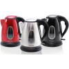 imageOvente KS93B 17 Liter BPA Free Stainless Steel Cordless Electric Kettle Black