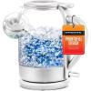 1.5L Glass Kettle White