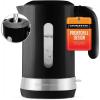 imageOVENTE Electric Kettle Hot Water Heater 17 Liter  BPA Free Fast Boiling Cordless Water Warmer  Auto Shut Off Instant Water Boiler for Coffee ampamp Tea Pot  White KP72WBlack ProntoFill