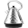 imageOVENTE Electric Kettle Water Boiler Stainless Steel 17 L Automatic ShutOff 1500W Cleo Collection Cool Touch Handle Portable Brew Coffee Maker Tea Heater w Boil Dry Protection Black KS755BBrushed
