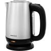imageOVENTE Electric Tea Kettle Stainless Steel 17 Liter Portable Instant Water Boiler Heater 1100W Power Fast Boiling with Cordless Body and Automatic Shut Off for Coffee Milk Chocolate Silver KS27S